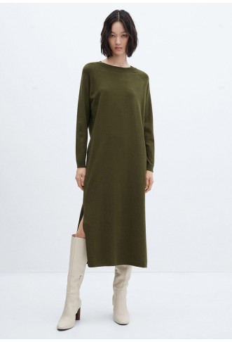 Mango  women's knitted dress