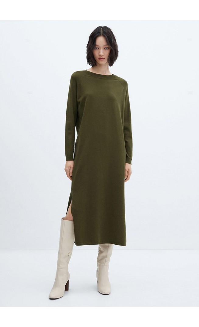 Mango  women's knitted dress