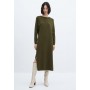 Mango  women's knitted dress