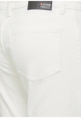 MR RED - Slim fit jeans - white