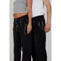 THUNDER UNISEX - Relaxed fit jeans - light black