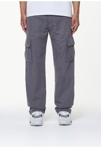 NEIVA PANTS - Cargobukser - grey