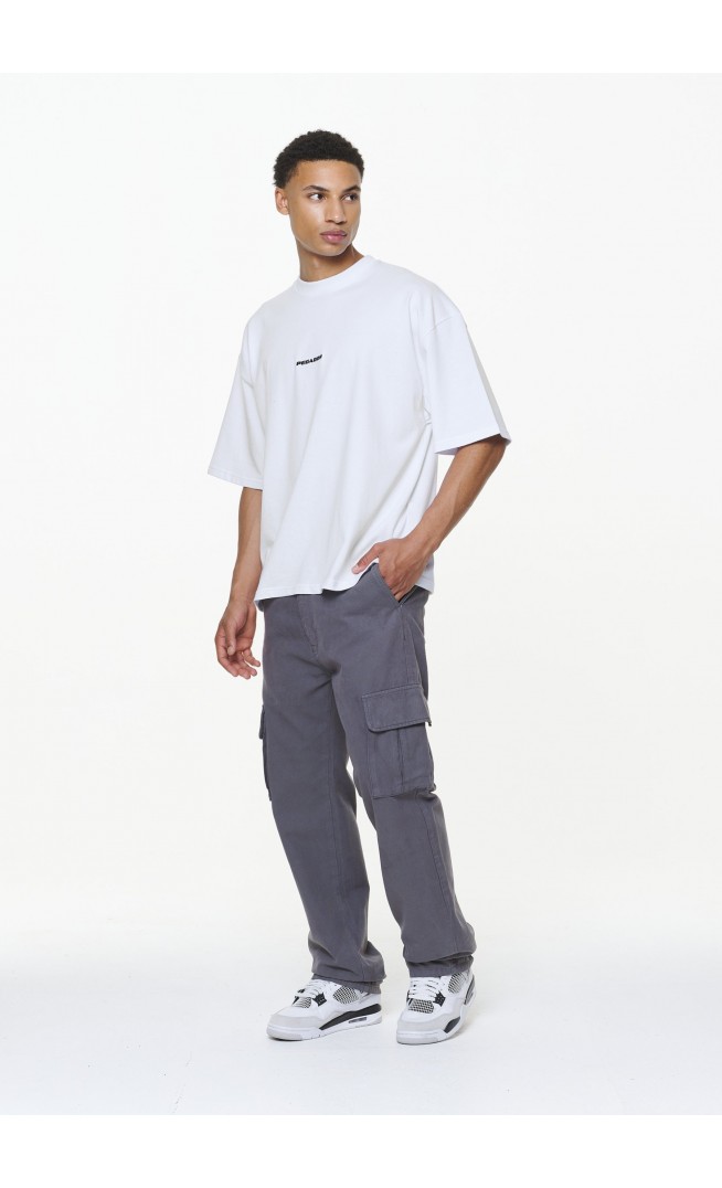 NEIVA PANTS - Cargobukser - grey