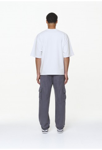 NEIVA PANTS - Cargobukser - grey