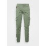 TASK FORCE - Cargo trousers - vintage green