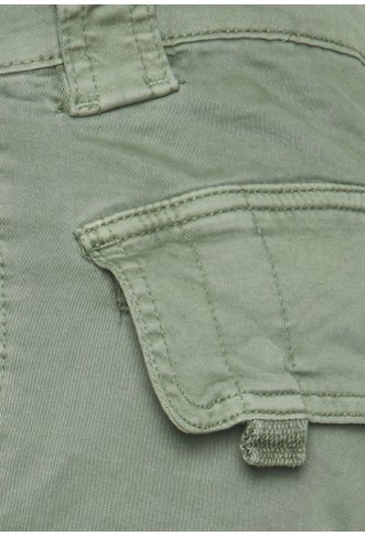 TASK FORCE - Cargo trousers - vintage green