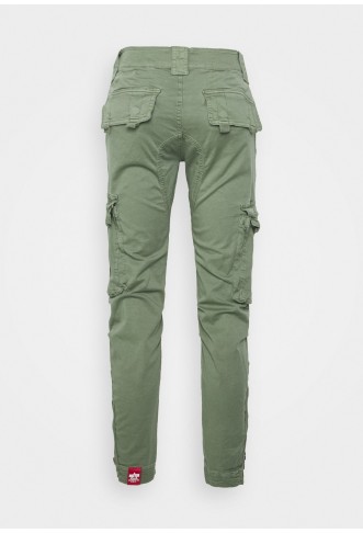 TASK FORCE - Cargo trousers - vintage green