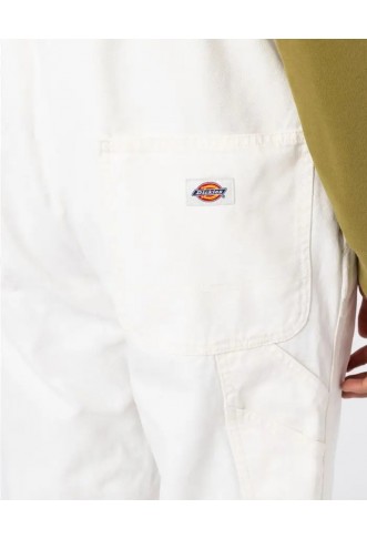 Dickies Duck Canvas Bib Stone Washed