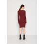 PCTEGAN DRESS - Shift dress - tawny port