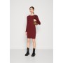 PCTEGAN DRESS - Shift dress - tawny port