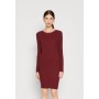 PCTEGAN DRESS - Shift dress - tawny port