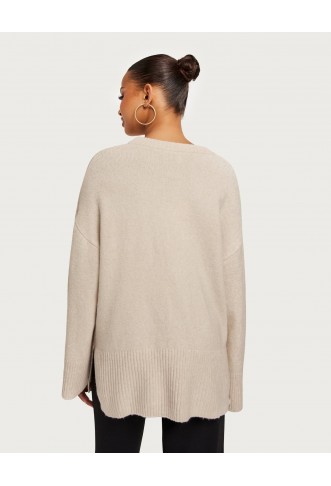 ONLLOUISE L/S LONG PULLOVER EX KNT