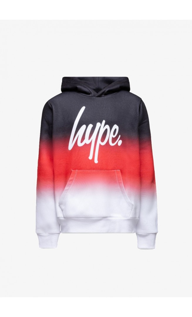 FADE SCRIPT - Hoodie - black