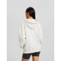 Oversize zip-up hoodie