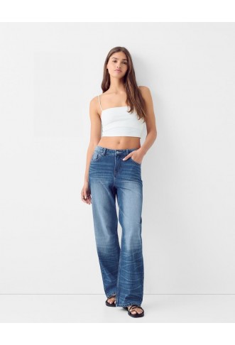 BERSHKA Baggy jeans