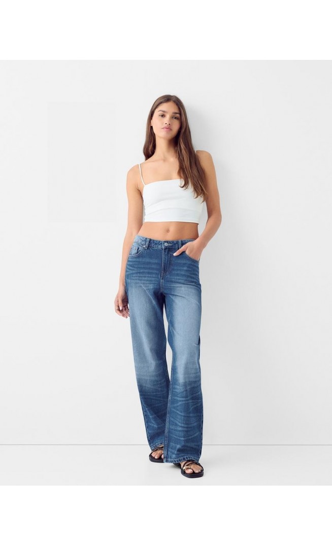 BERSHKA Baggy jeans