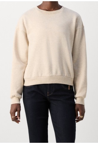 Pre-owned Sweatshirt - mottled beige