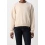 Pre-owned Sweatshirt - mottled beige