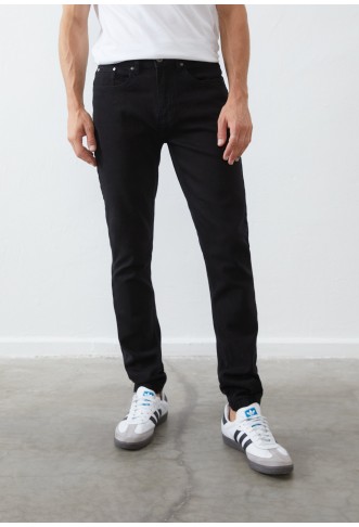 Slim fit jeans - black