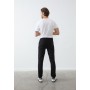 Slim fit jeans - black