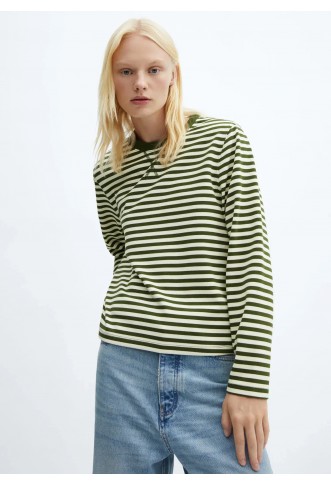 Striped sweatshirt