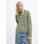 Striped sweatshirt