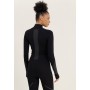 SEAMLESS - Training jacket - black