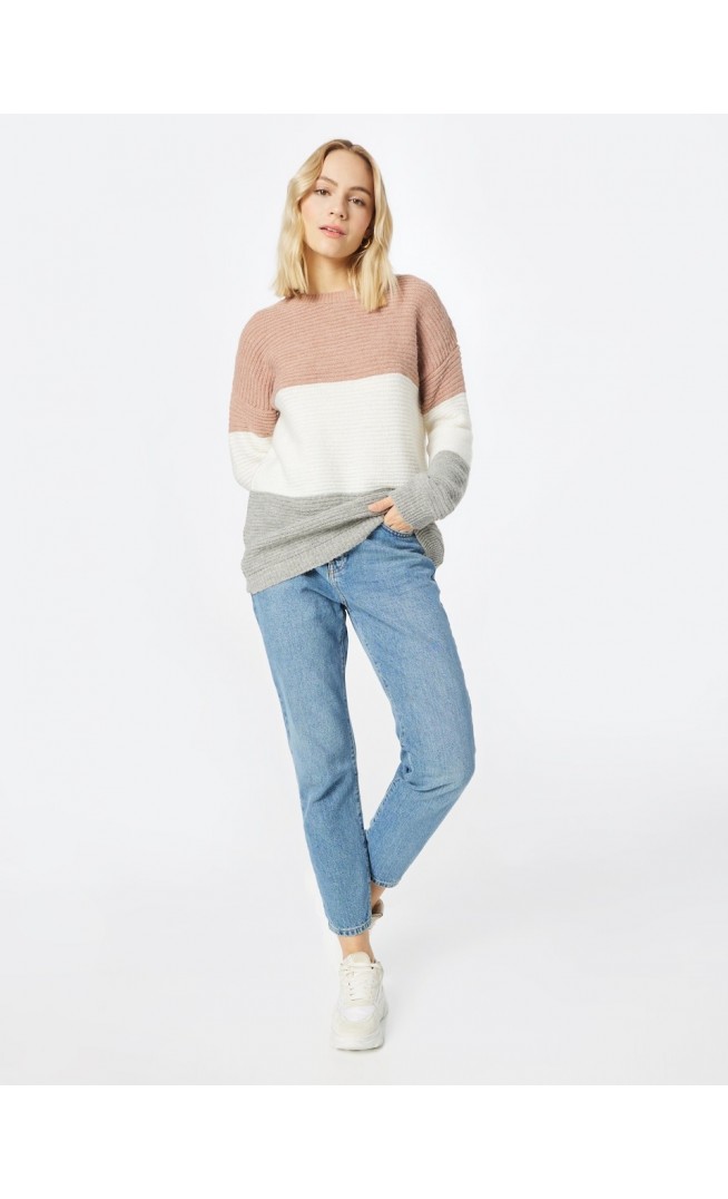 ABOUT YOU Sweater 'Larissa' in Mixed Colors