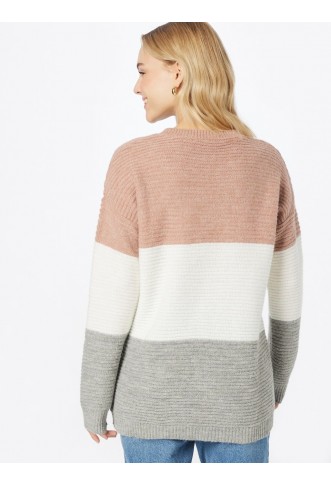 ABOUT YOU Sweater 'Larissa' in Mixed Colors