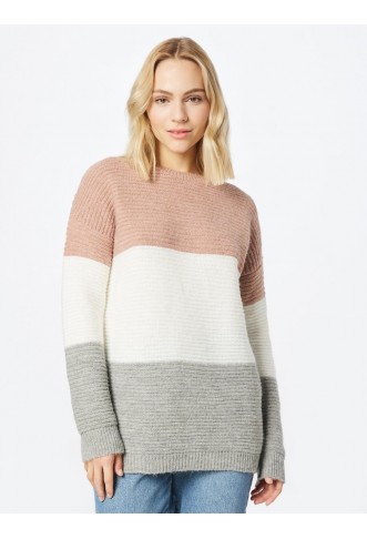 ABOUT YOU Sweater 'Larissa' in Mixed Colors