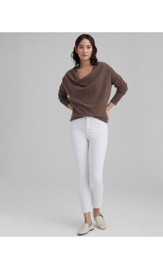 Cowl Neck Cashmere Sweater