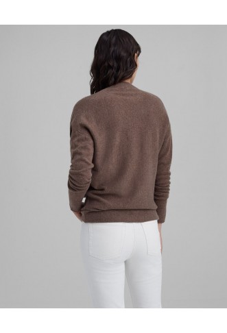 Cowl Neck Cashmere Sweater