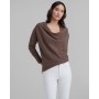 Cowl Neck Cashmere Sweater