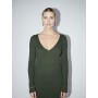 LE GER BY LENA GERCKE KNITTED DRESS JOSEFIN IN GREEN