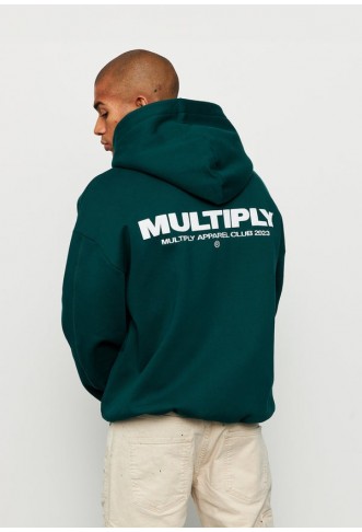 Oversize zip hoodie MULTIPLY Botanical Garden