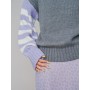 florence by mills exclusive for ABOUT YOU Sweater 'Rested' in Dusty Blue