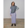 florence by mills exclusive for ABOUT YOU Sweater 'Rested' in Dusty Blue