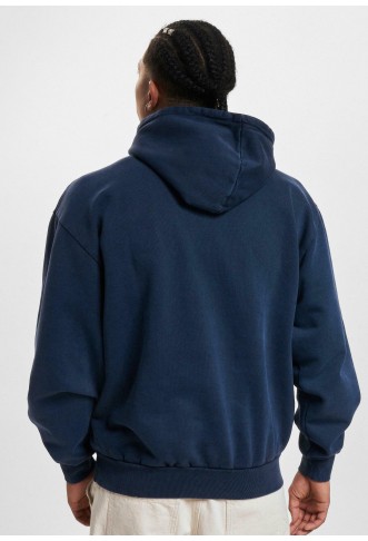 SMALL SIGNATURE OS HEAVY SWEAT WASHED - Hoodie - navy