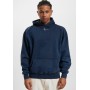 SMALL SIGNATURE OS HEAVY SWEAT WASHED - Hoodie - navy