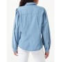 ONLY womens ONLROCCO LIFE LS DNM Shirt