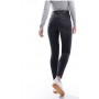 Stradivarius super high-waist skinny jean in washed black