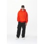 DEVON OVERSIZED HOODIE - Hoodie - washed signal red