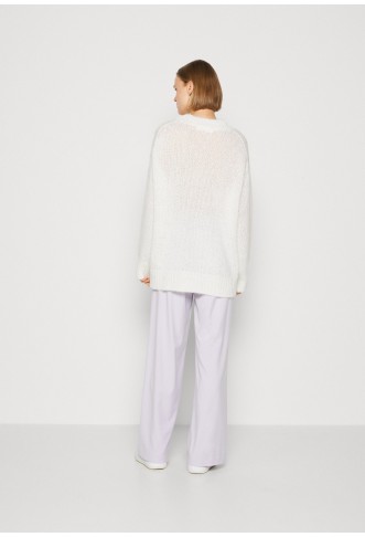 SARAH CREW NECK - Jumper - white