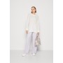 SARAH CREW NECK - Jumper - white