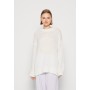 SARAH CREW NECK - Jumper - white