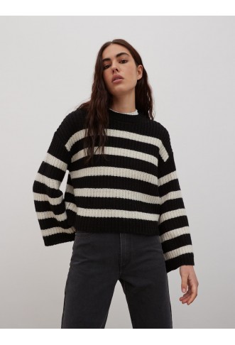 EDITED Sweater 'Louise' in Black