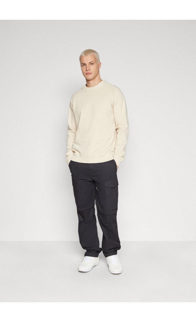 CORE REGULAR - Cargo trousers - black