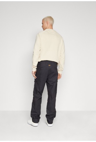 CORE REGULAR - Cargo trousers - black