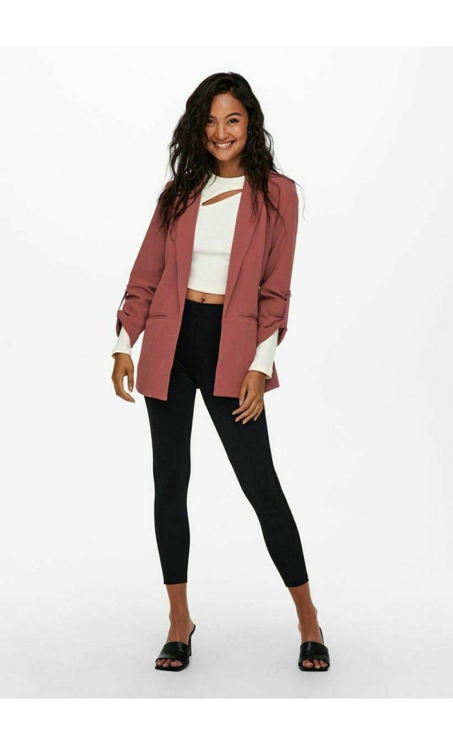 ONLKAYLE ORLEEN 3/4 - Blazer - apple butter