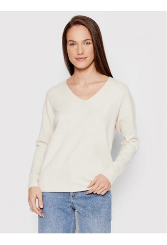 Sweater Rica 15224360 Beige Relaxed Fit